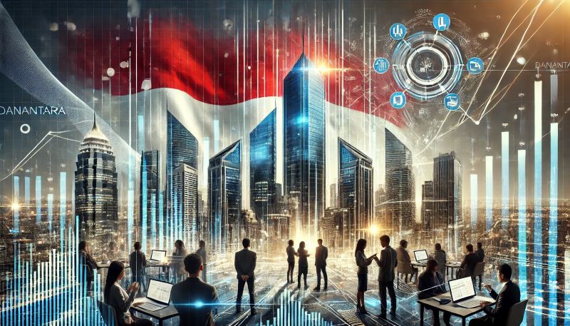 Pengamat: IHSG Tertekan, Danantara Jadi Beban Baru