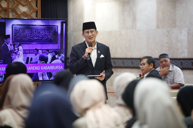 Sandiaga Uno Harap Danantara Bisa Dongkrak Kinerja BUMN