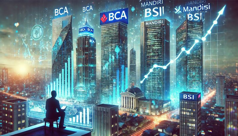 Danantara Bergerak: Saham BBRI, BBCA, BMRI Diburu Investor