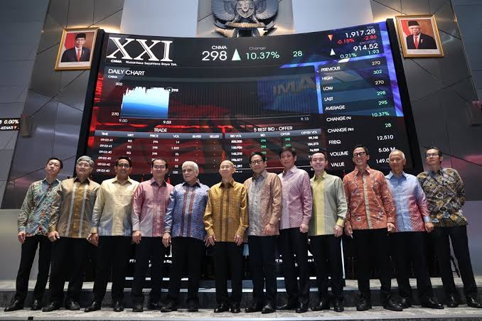 Cinema XXI Bagikan Dividen Rp750 Miliar dan Potensi Buyback