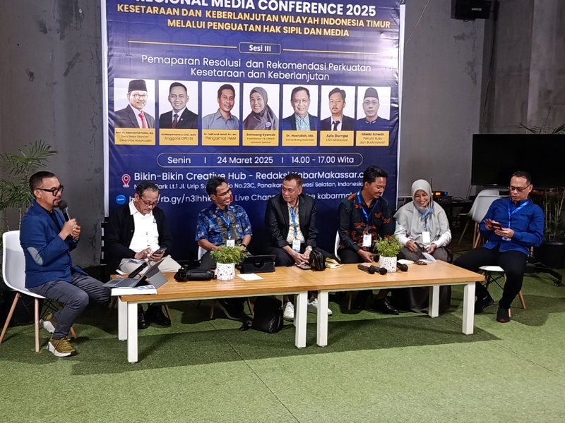 Regional Media Conference 2025 Dorong Kesetaraan 
