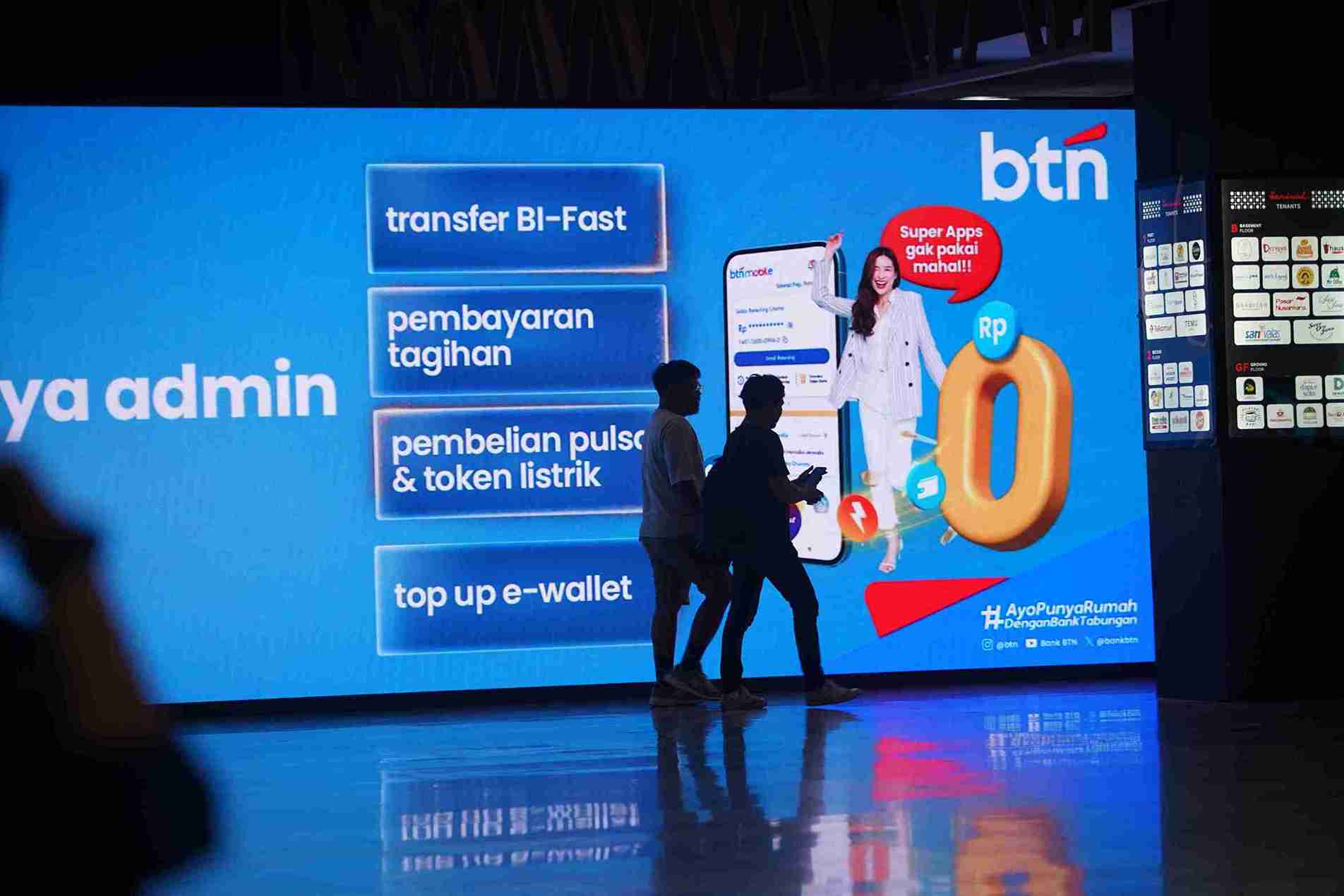 BTN Kucurkan Rp3,4 Triliun untuk Program Tiga Juta Rumah