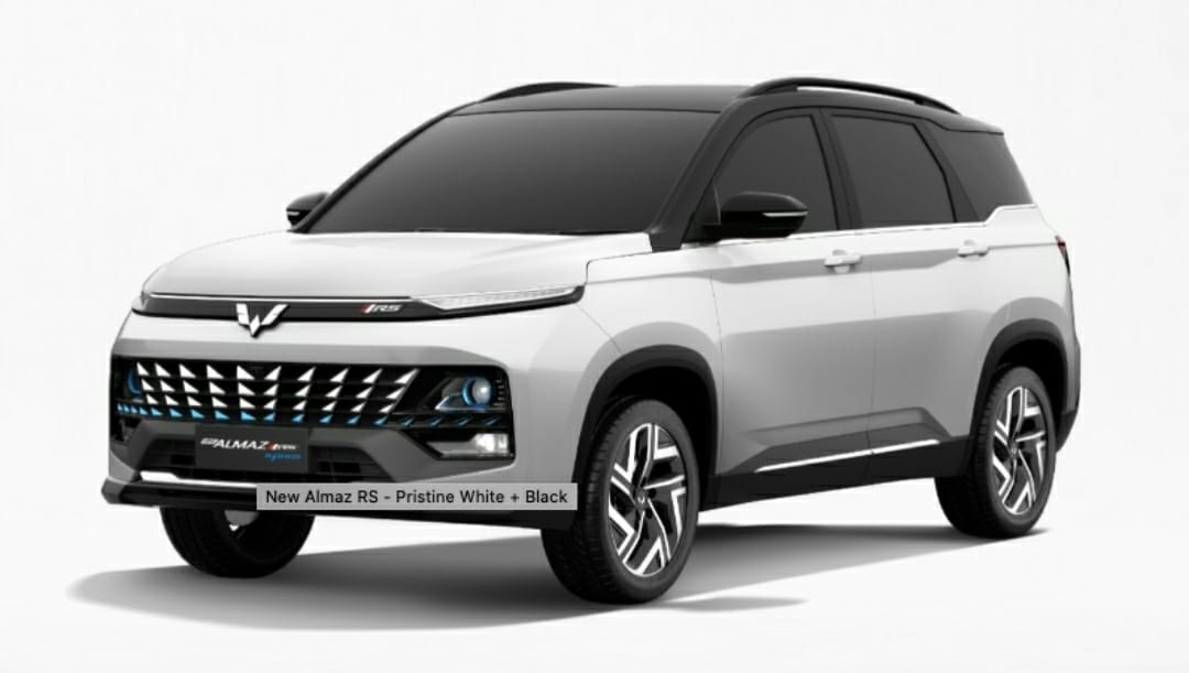 Wuling Almaz Hybrid Siap Bersaing di Pasar Mobil Hybrid