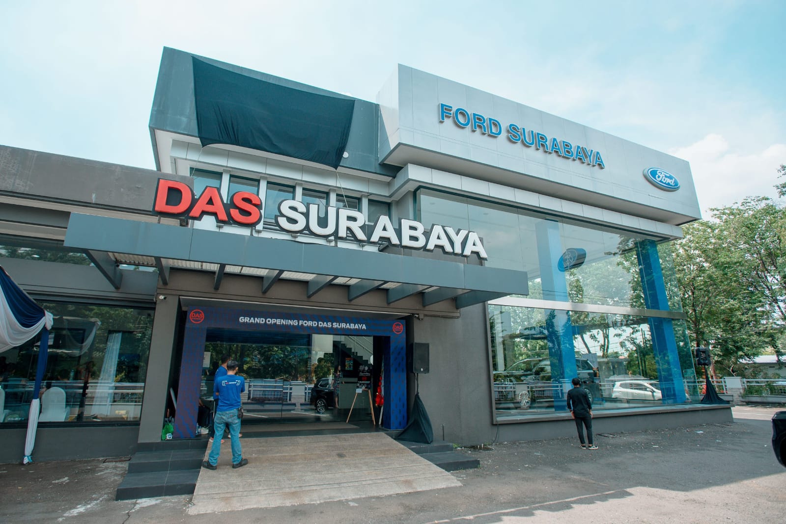 Siap Layani Pemudik, Ford Buka 10 Bengkel Siaga