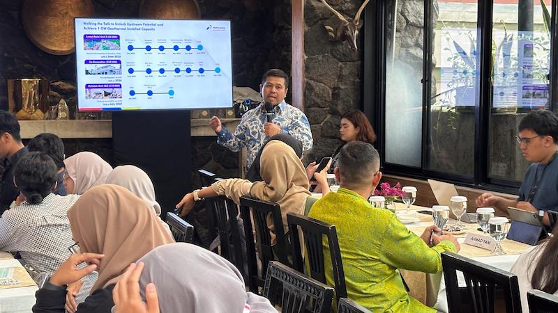 PGEO Catat Pendapatan USD 407,12 Juta, Apa Pemicunya?