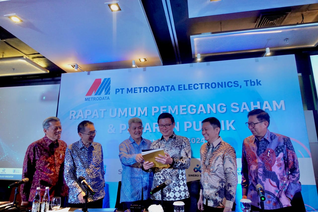 Konsisten Berinovasi, MTDL Bukukan Pendapatan Rp25 Triliun 