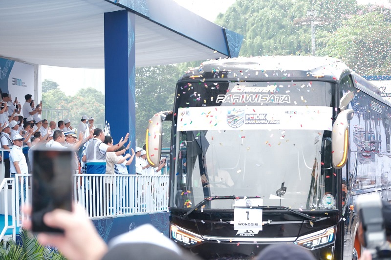 Mudik Bareng MIND ID, Aman, Hati Tenang, dan Bikin Nagih 