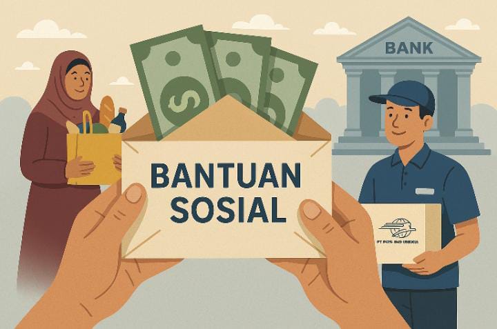 DPR Minta Bansos Cair Tepat Waktu