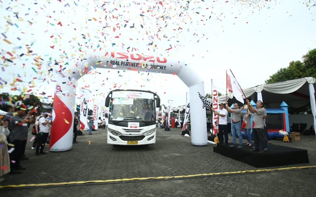 Isuzu Gelar Mudik Gratis hingga Siaga Libur Lebaran 2025