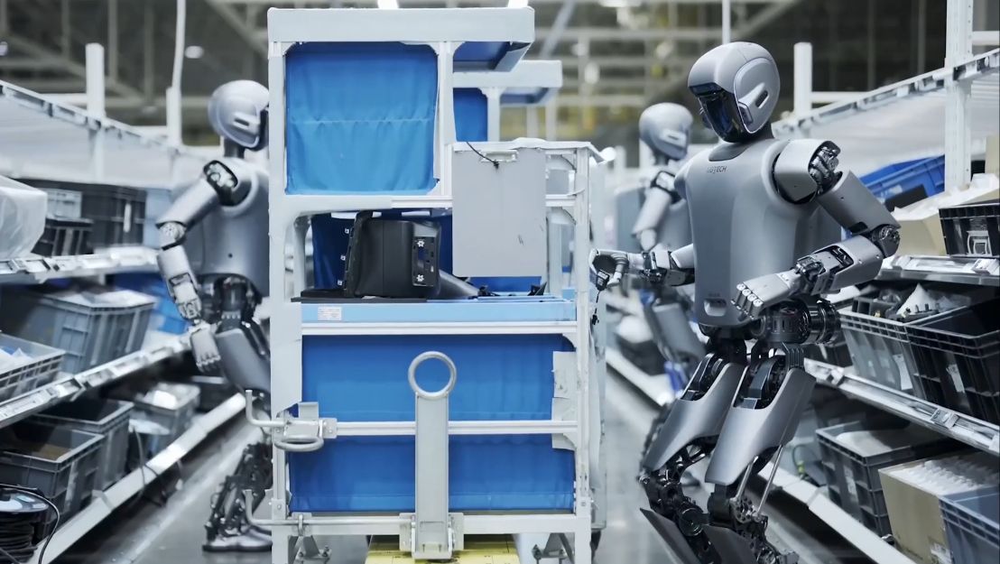 China Serius Garap Robot Humanoid Jadi Pekerja Masa Depan