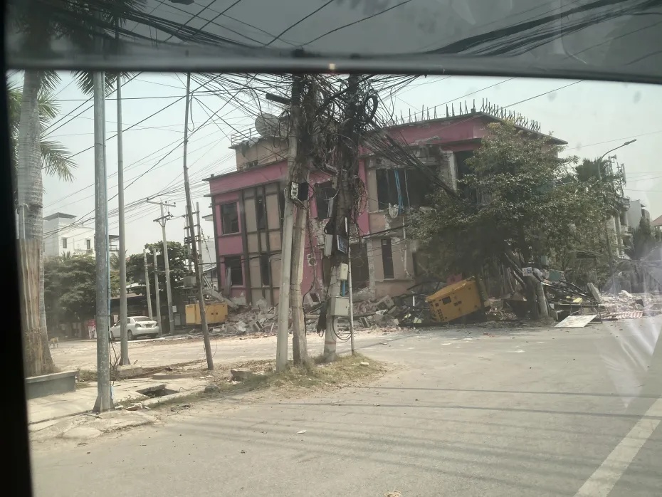Ekonomi Myanmar Terancam Ambruk Akibat Gempa Dahsyat