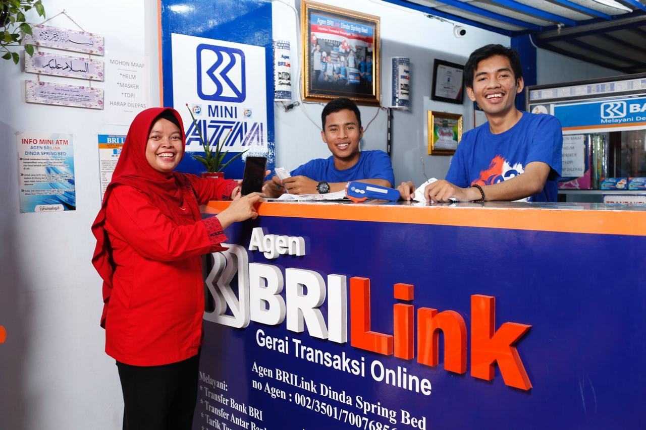  Mudik Tenang, Transaksi Aman! Ada 1 Juta AgenBRILink