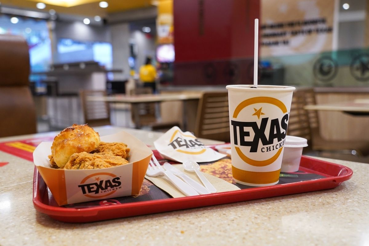 Outlet Banyak yang Tutup: Texas Chicken Alami Penurunan Laba