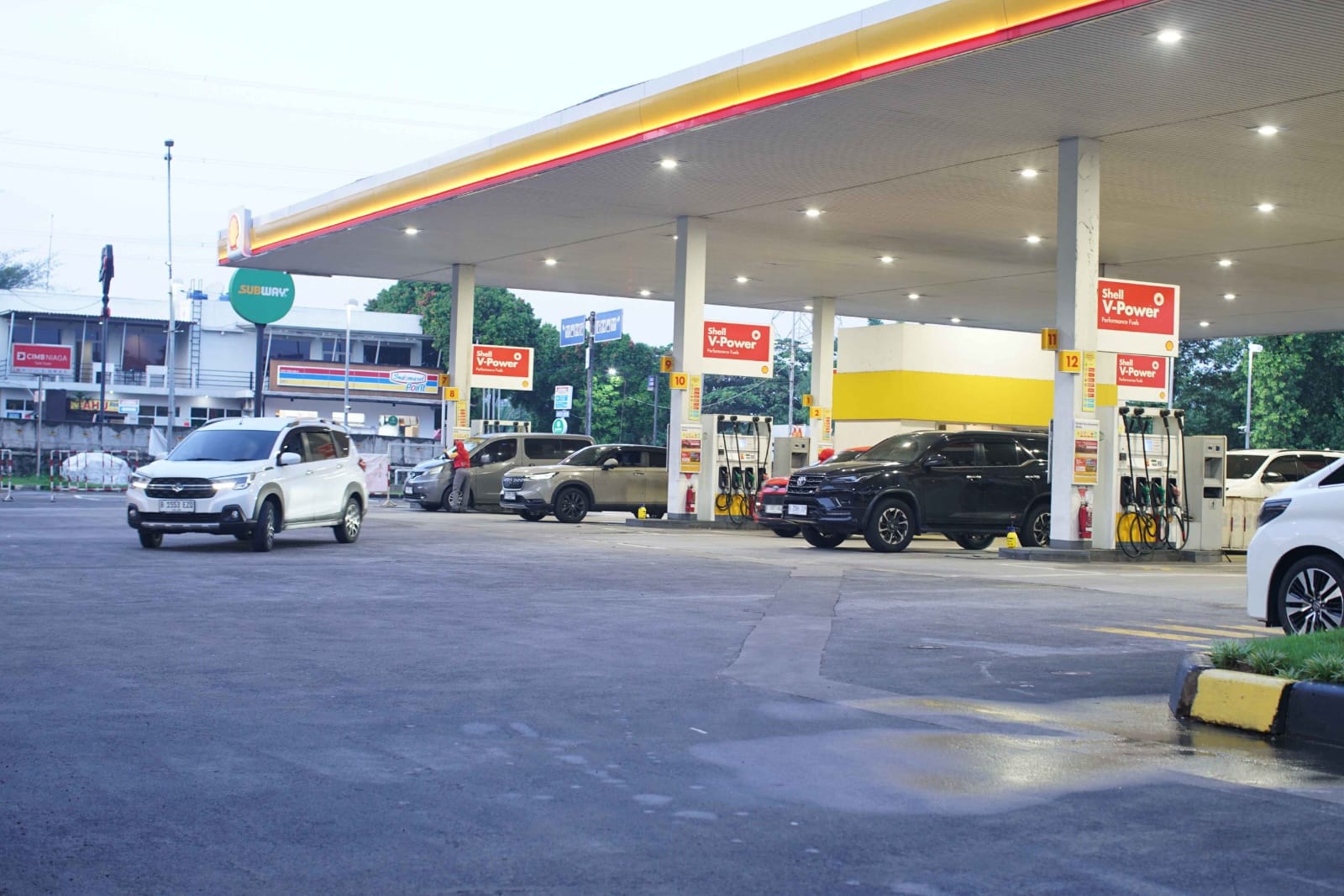 Pertamax Cs Turun, BBM Shell, BP, Vivo Kompak Lebih Murah
