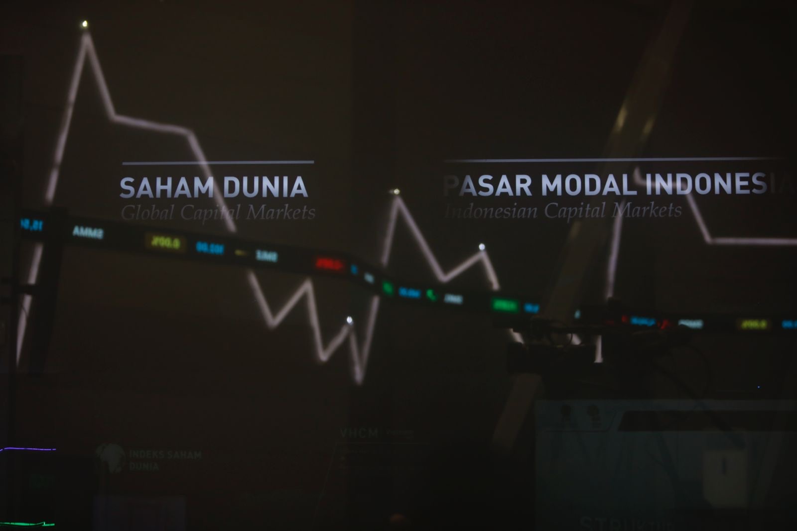 Wall Street Goyah Gegara Tarik Ulur Tarif Trump