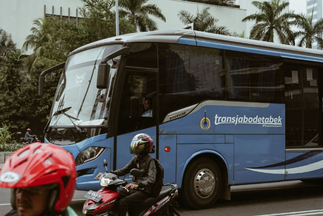 Layanan Bus Transjabodetabek Harus Jangkau Perumahan
