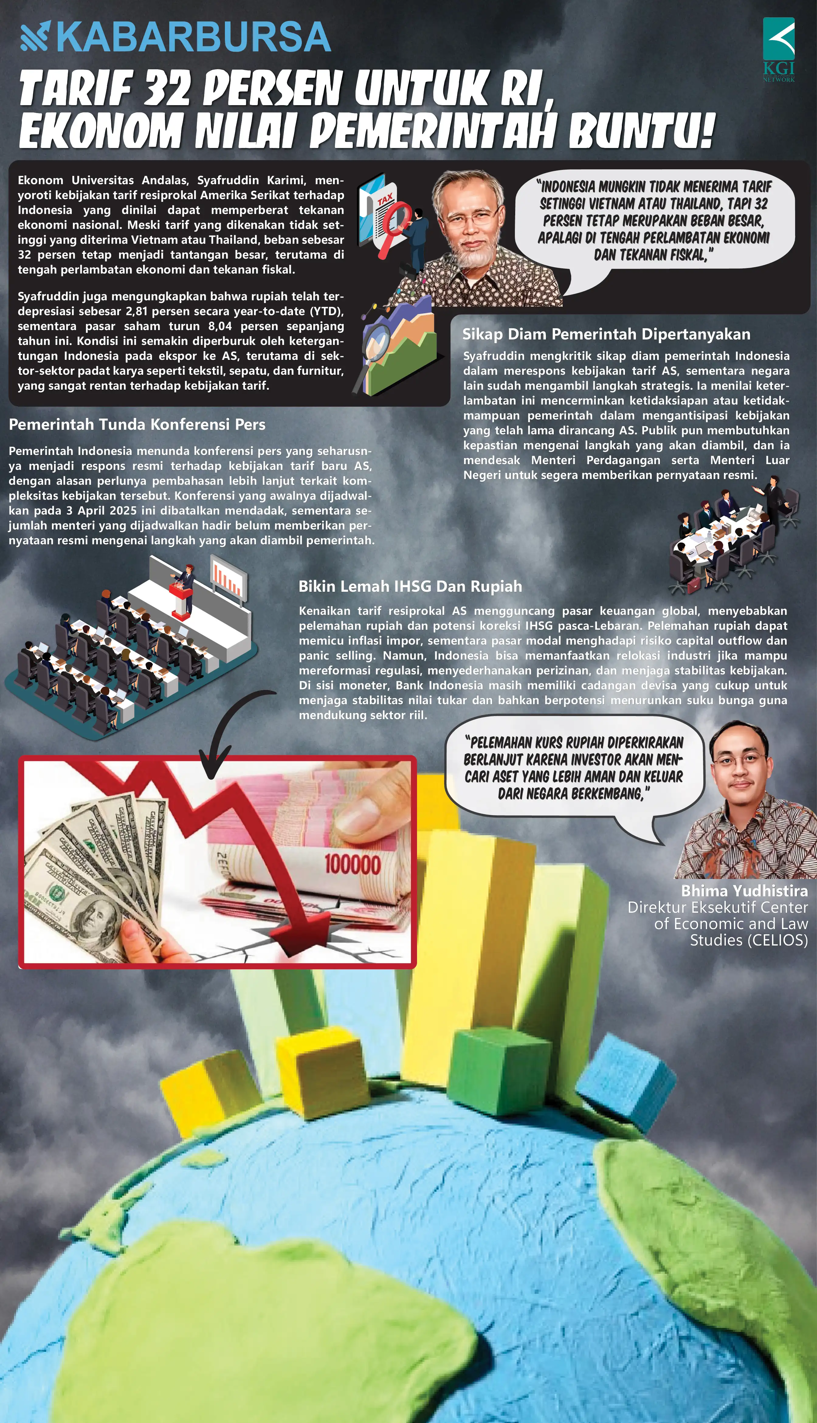 [INFOGRAFIS] Tarif 32 persen untuk RI