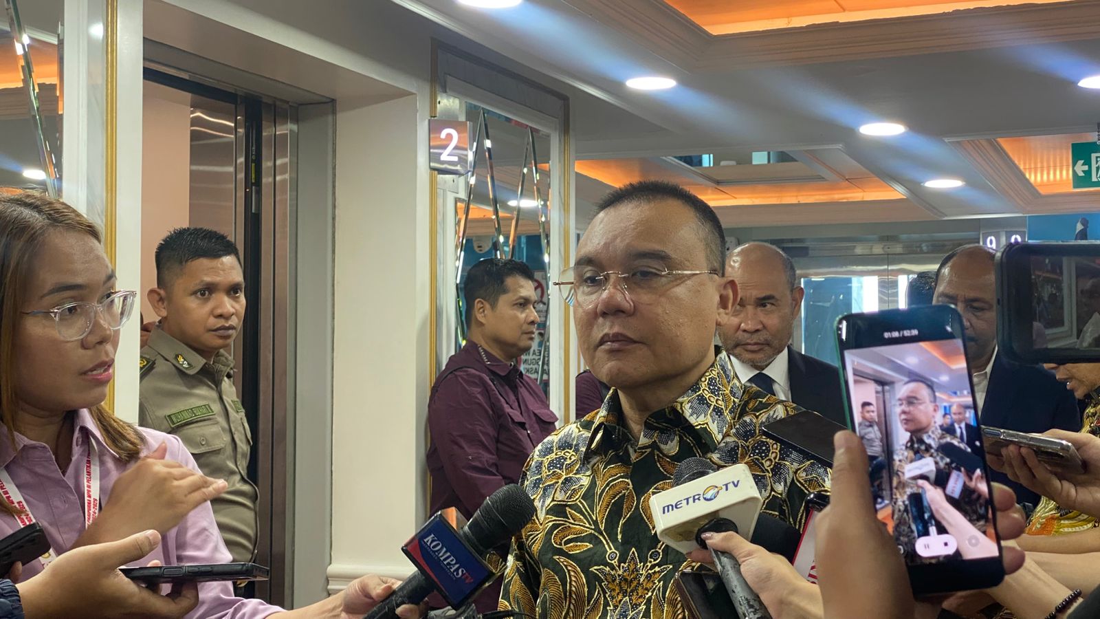 Dasco Ingatkan RI Jangan Jadi Tempat Buangan Ekspor Gagal