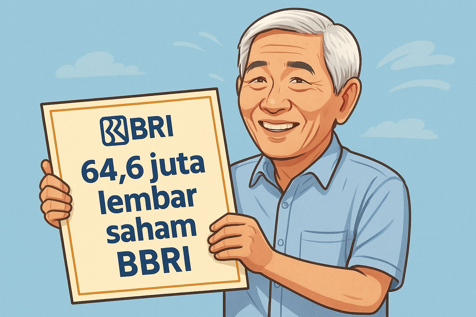 Lo Kheng Hong Angkat Asa BBRI di Tengah Tekanan Kredit