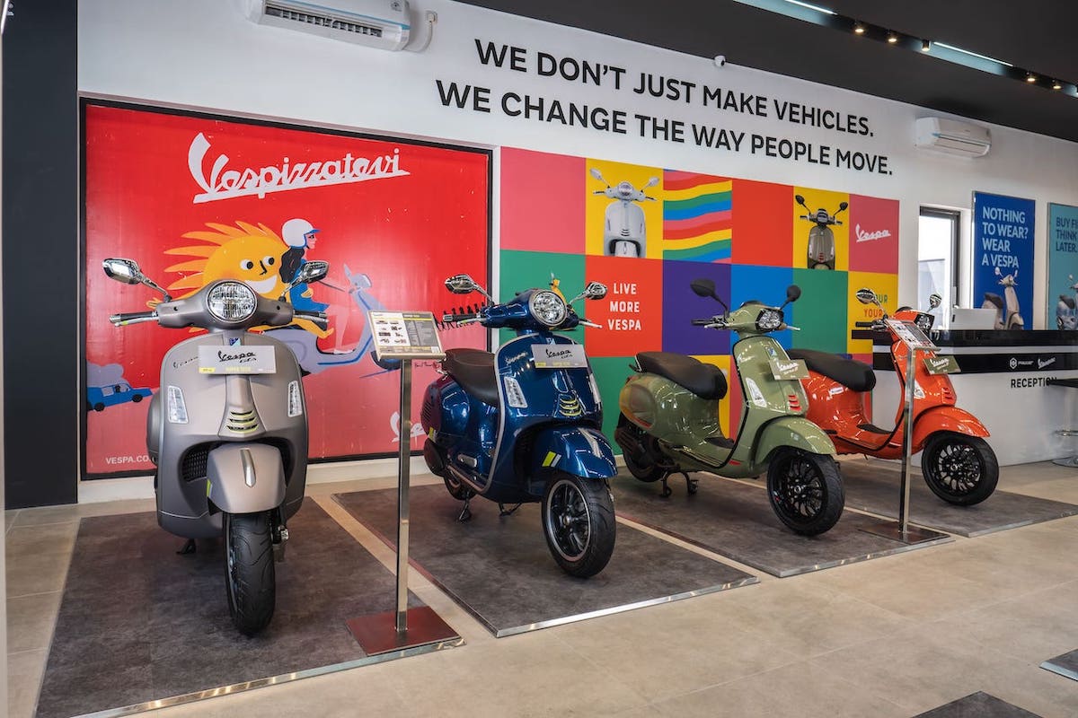 Piaggio Tawarkan Promo Belasan Juta Usai Lebaran