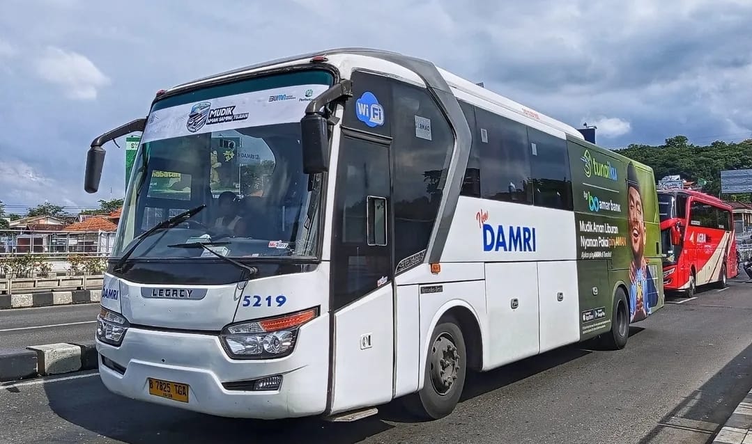 DAMRI Raih Lonjakan Penjualan Tiket Selama Arus Balik 