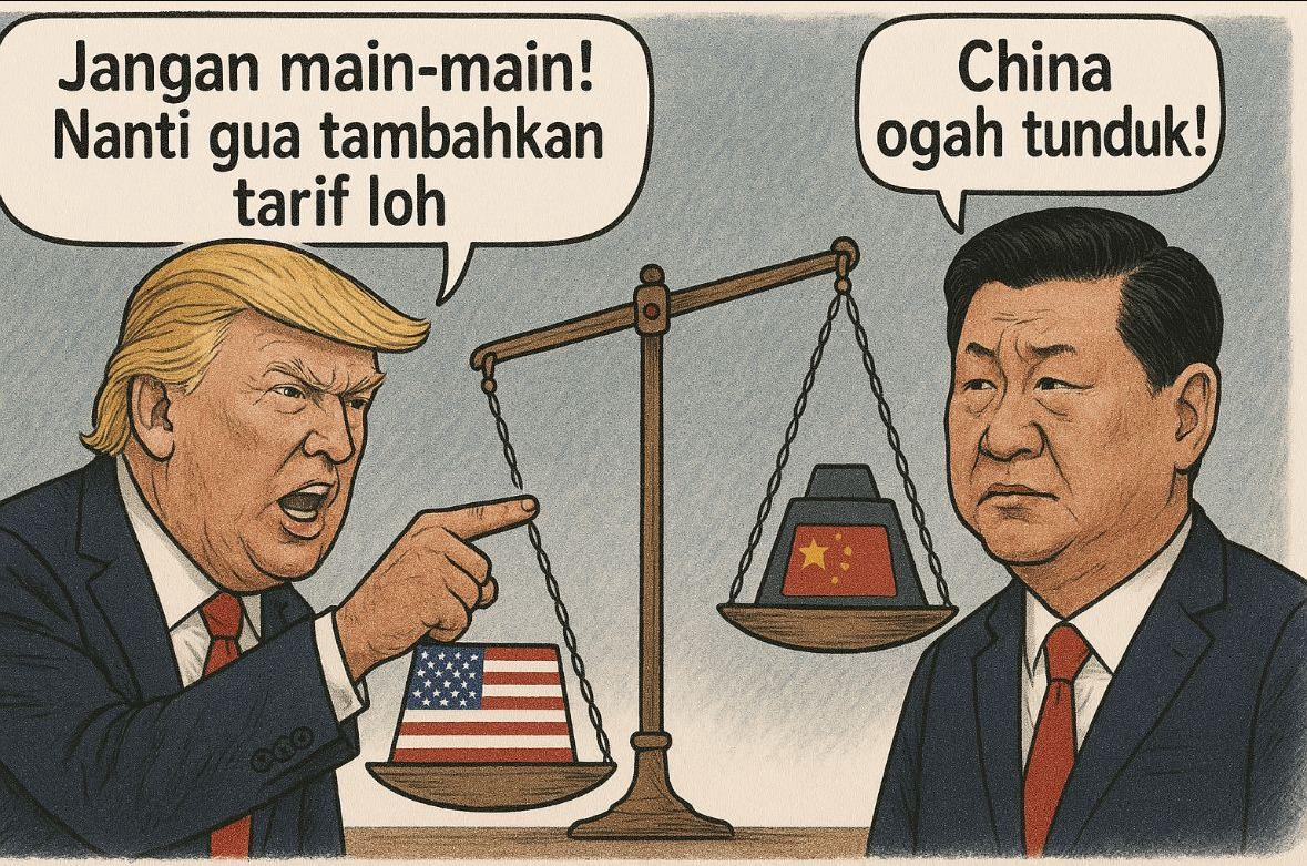 Trump Ancam Tarif Tambahan untuk China, Pasar Makin Gelisah