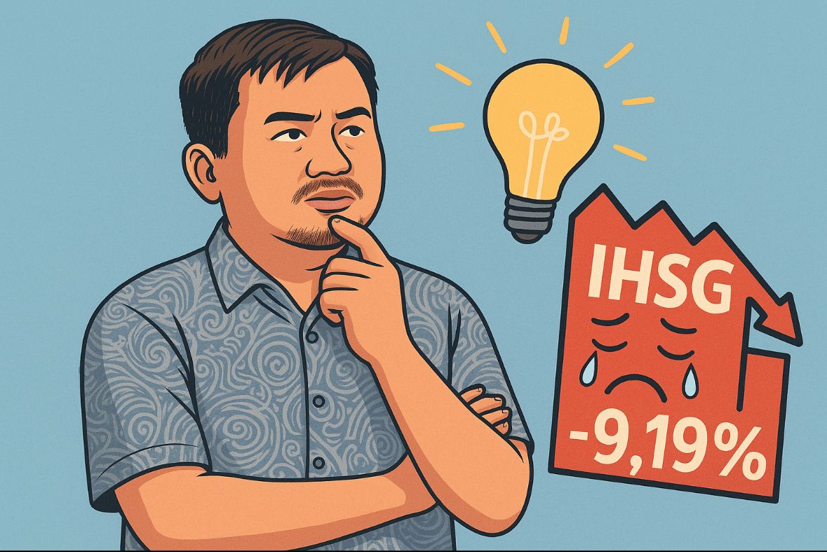 IHSG Tumbang usai Lebaran, Analis Bagikan Jurus Bertahan