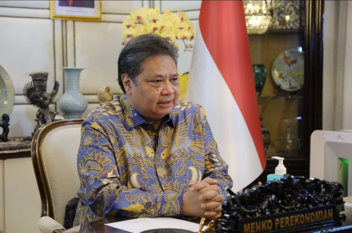 Airlangga Sebut ASEAN Kompak Hadapi Perang Dagang Trump
