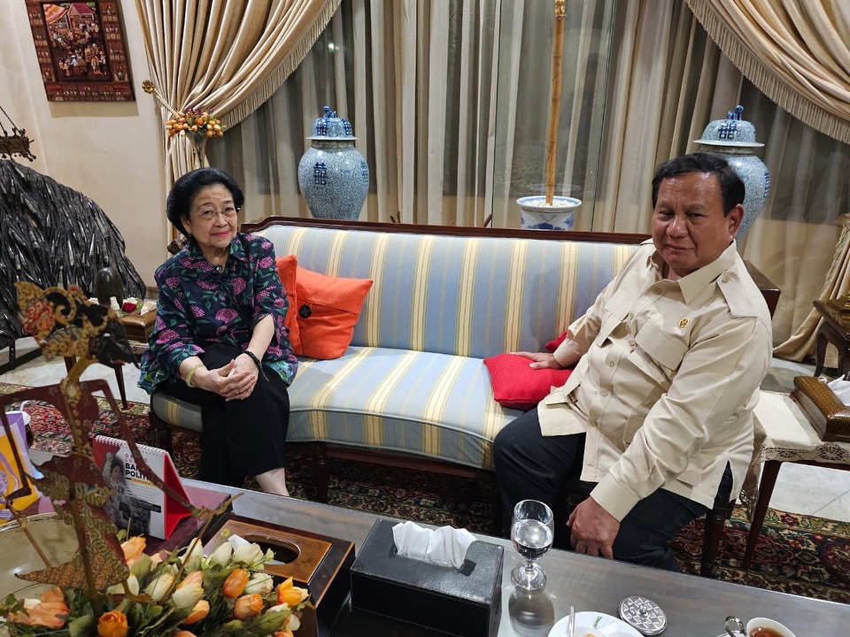Megawati–Prabowo Bahas Perang Dagang hingga Bibit Tomat