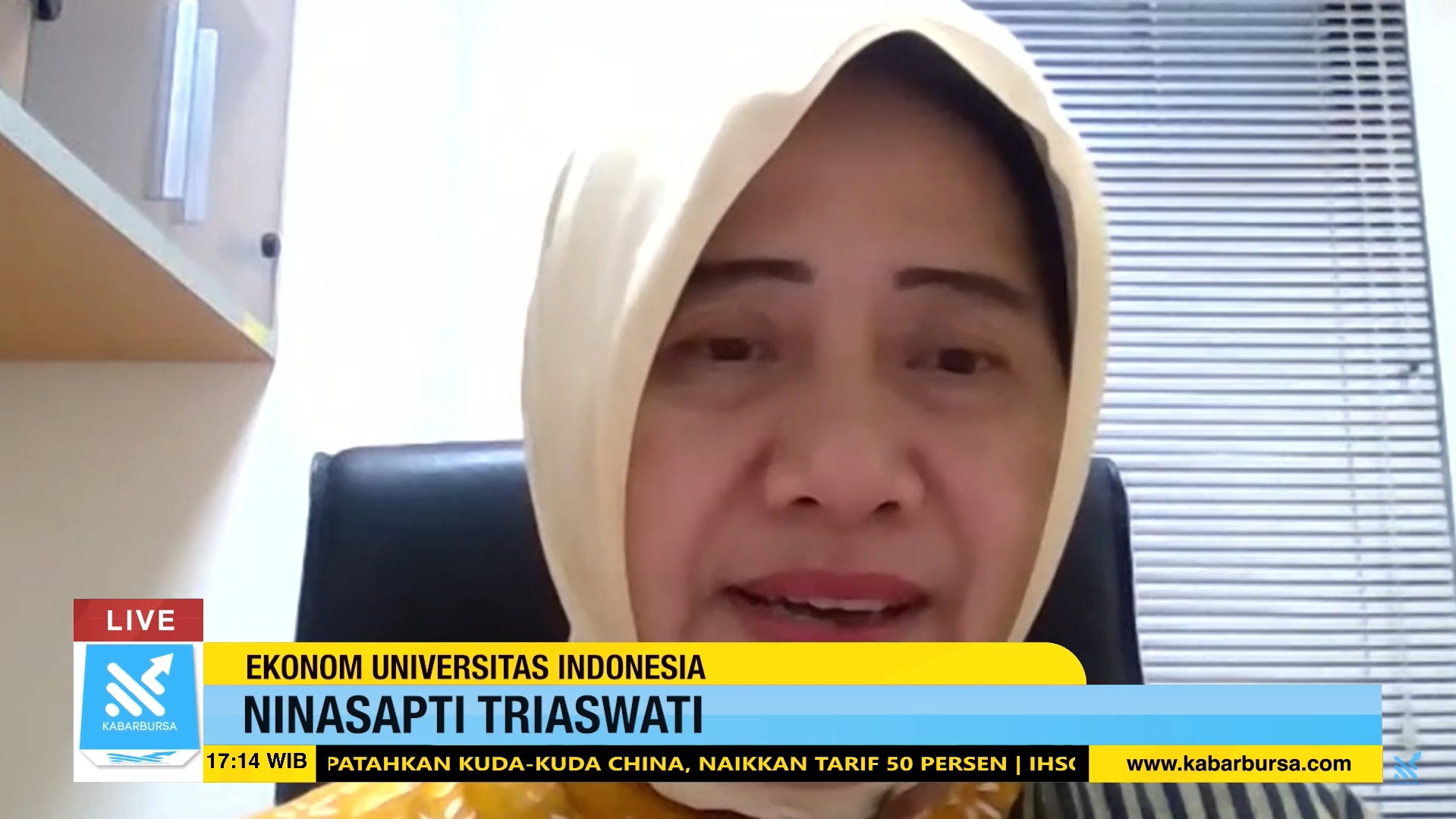 Trump Naikkan Tarif, Ancaman Serius bagi Sektor Padat Karya