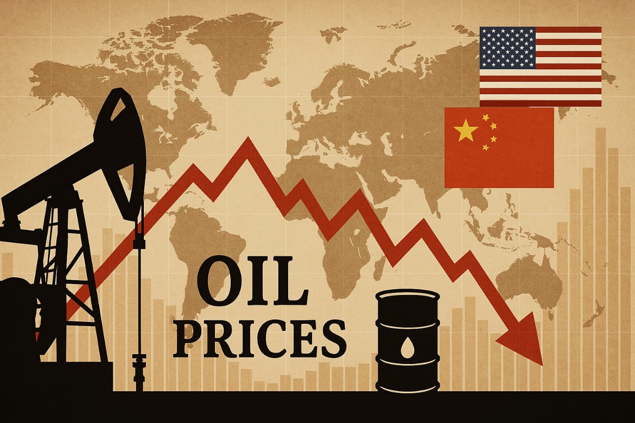Tarif Trump Sulut Kenaikan Empat Persen Harga Minyak Global