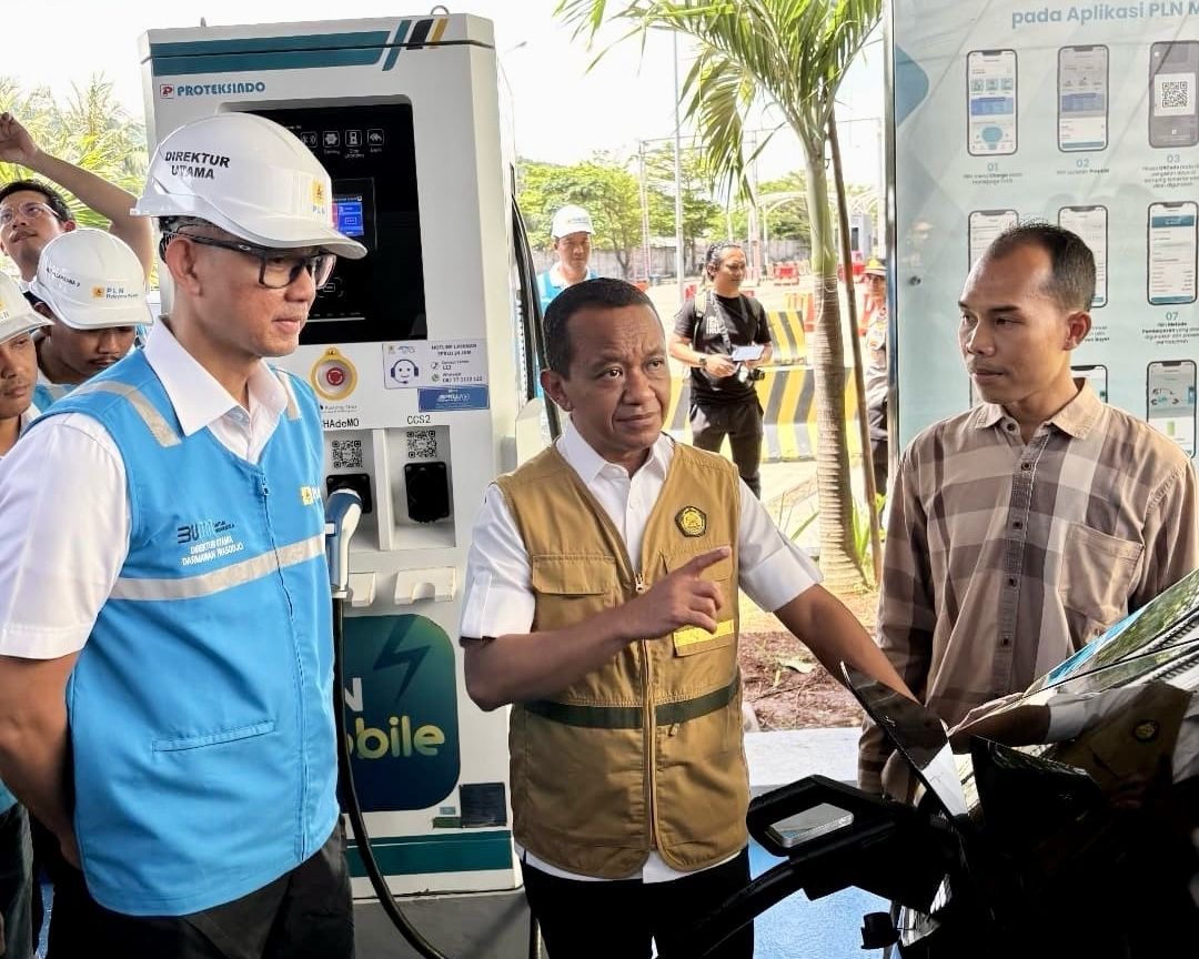 Lebaran 2025: PLN Catat Transaksi SPKLU 5 Kali Lipat