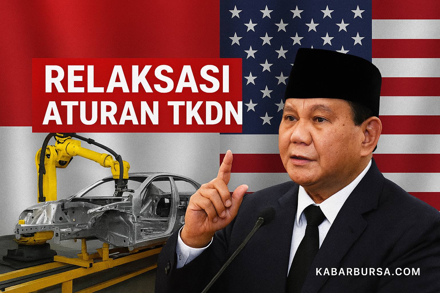 TKDN Dirombak demi Investor? Ekonom Soroti Dampak ini
