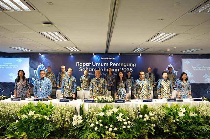 RUPST Bank Permata Setujui Dividen Sebesar Rp1,085 Triliun