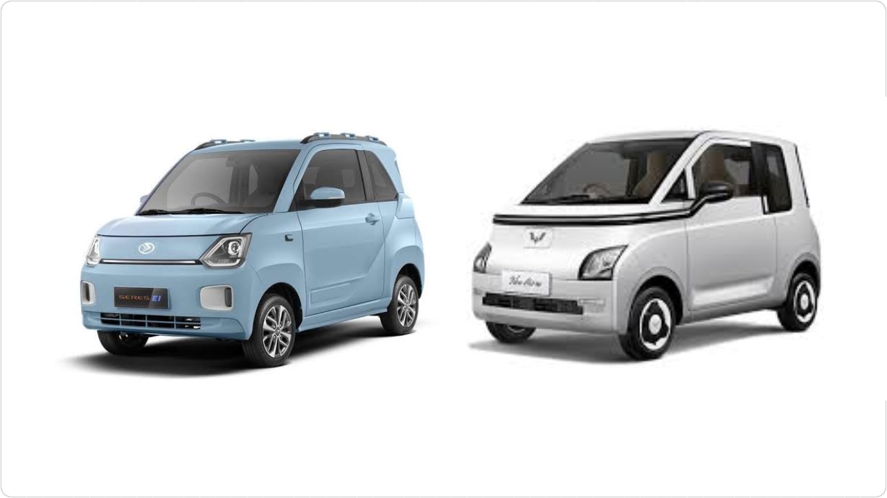 Mending Wuling New Air ev atau Seres E1? Simak Komparasinya
