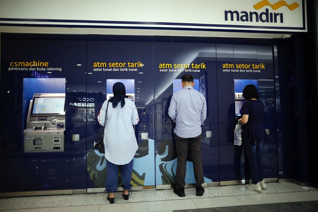 BMRI Anjlok Terdalam, Jadi Pemberat Sektor Perbankan