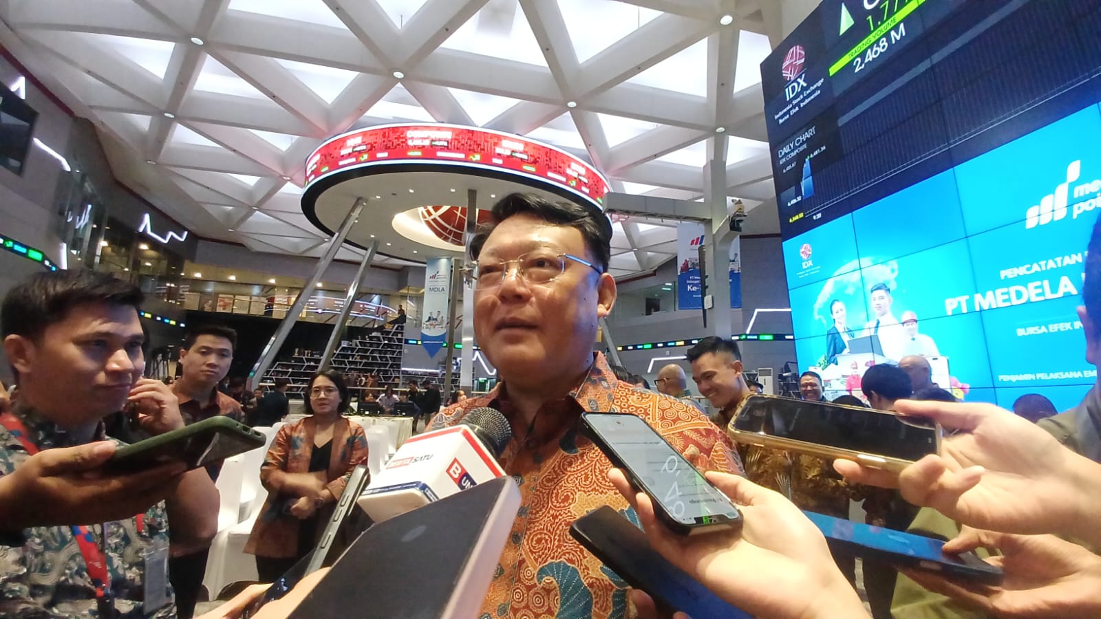 MDLA Pakai Dana IPO: ini Catatannya