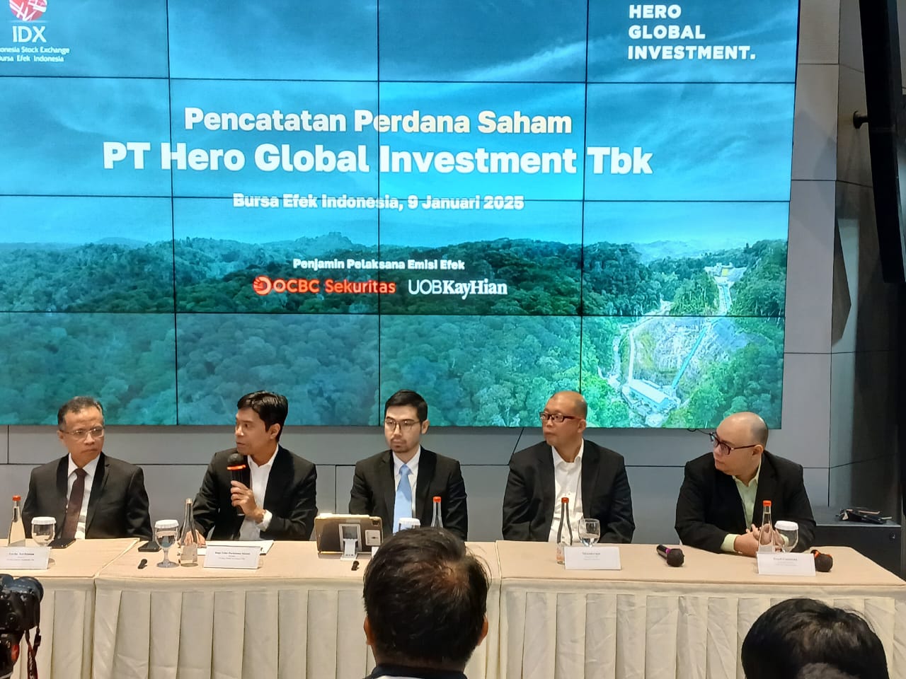 Peluang Melesat HGII usai Diserok Dirut, Rekomendasi Beli?