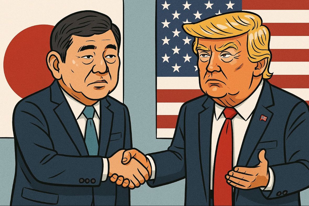 Jepang Siap Bantu Ekonomi AS, tapi Bukan Lewat Tarif