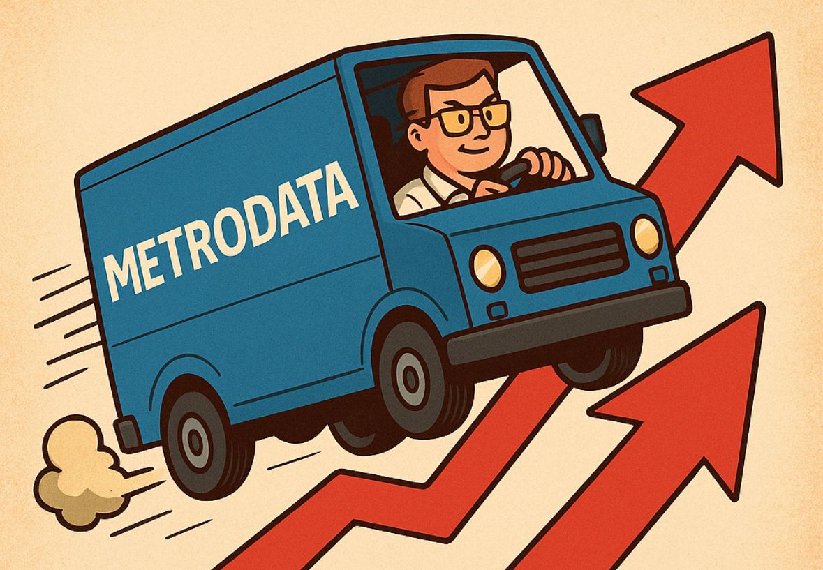 Metrodata Tancap Gas Menuju Rp50 Triliun di 2029