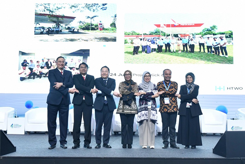 Pertamina, Hyundai, dan Pemprov bikin Waste-to-Hydrogen