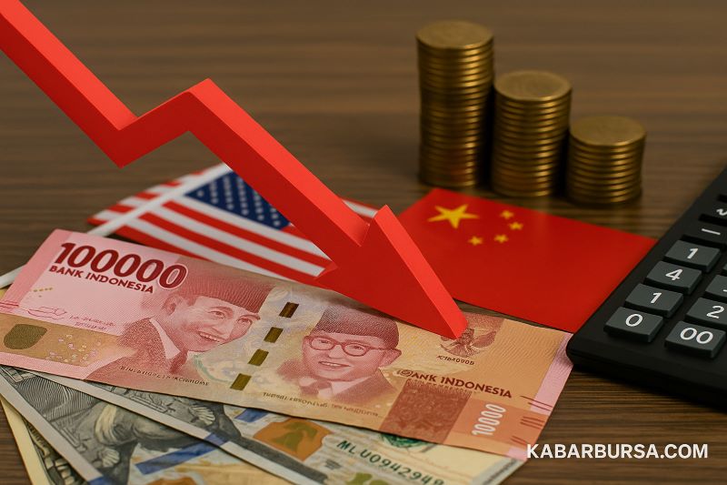 Ekonomi Lesu, Rupiah Melemah: Ancaman Ganda di Depan Mata