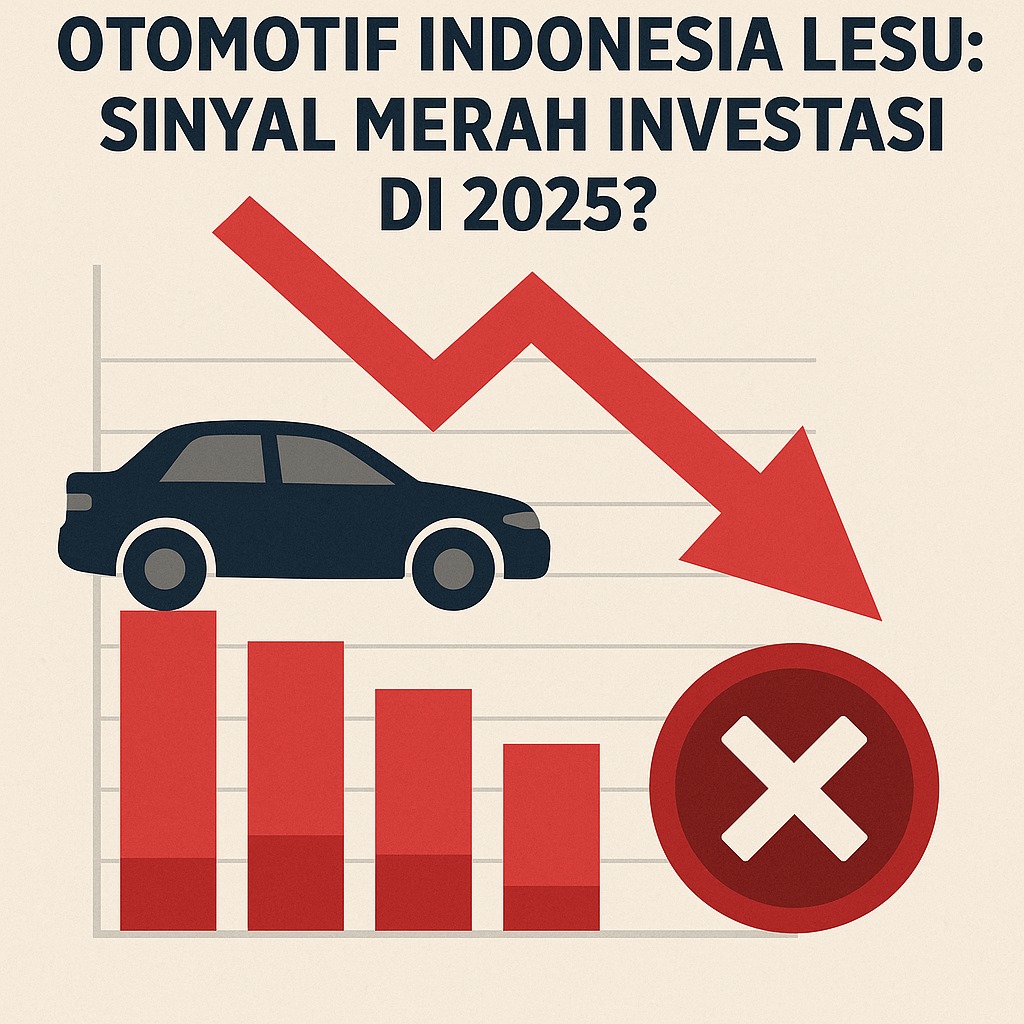 Otomotif Indonesia Lesu: Sinyal Merah Investasi di 2025?