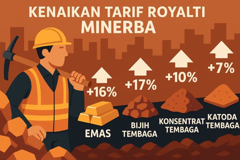 Royalti Baru 2025: Apa Artinya bagi Perusahaan Tambang RI?
