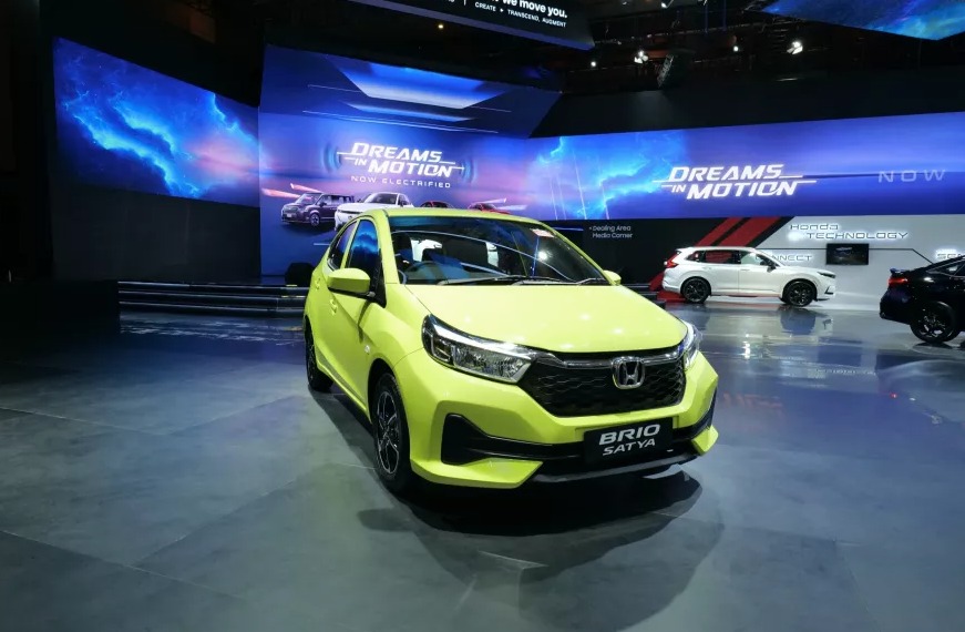 Penjualan Mobil Honda Naik 5,3 Persen, Brio Jadi Penopang