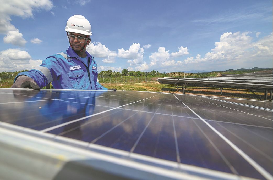 Raksasa Energi China Kuasai Pembangkit Bersih Malaysia