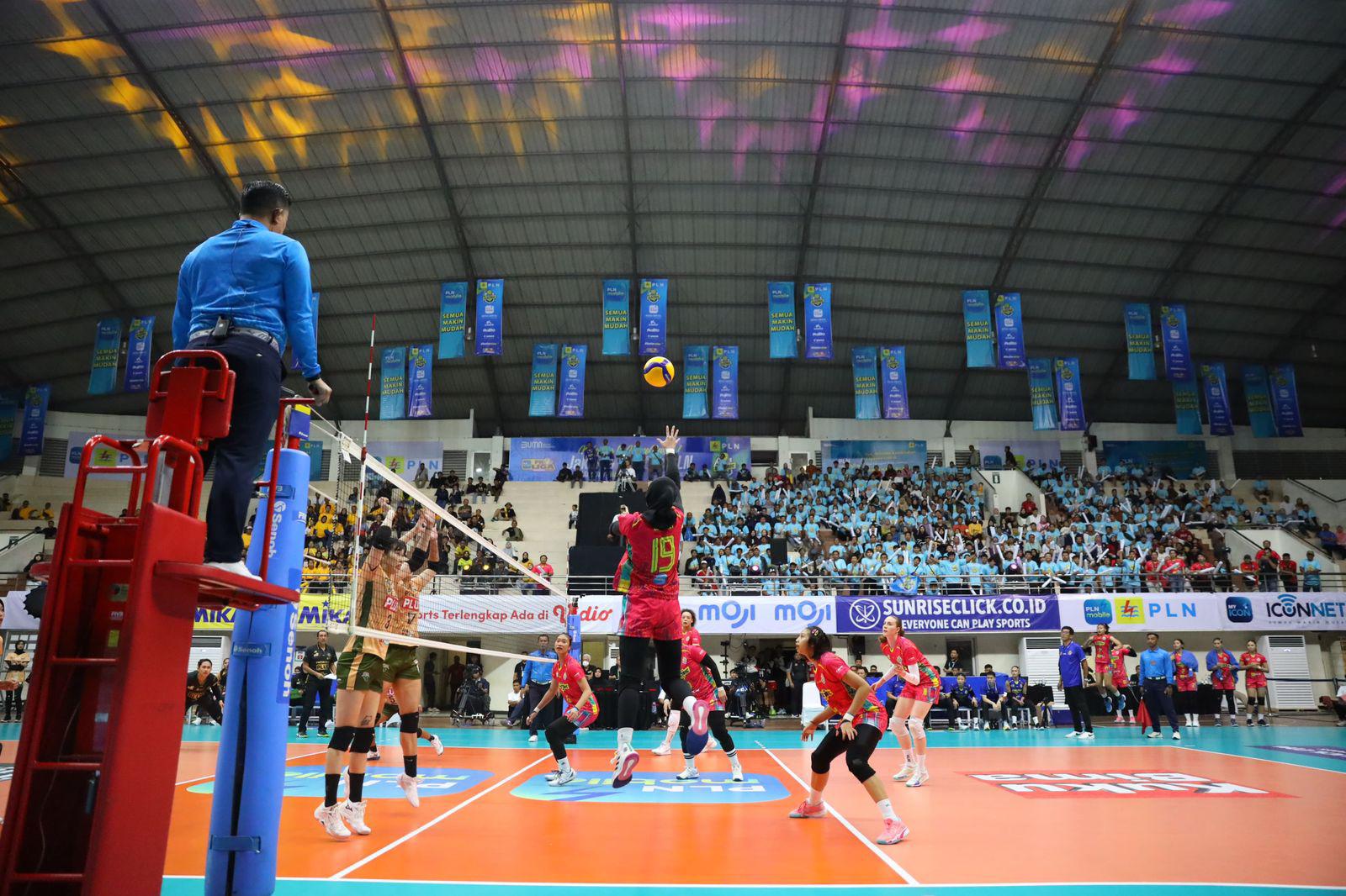 Jakarta Electric PLN Optimis Hadapi Final Four Proliga