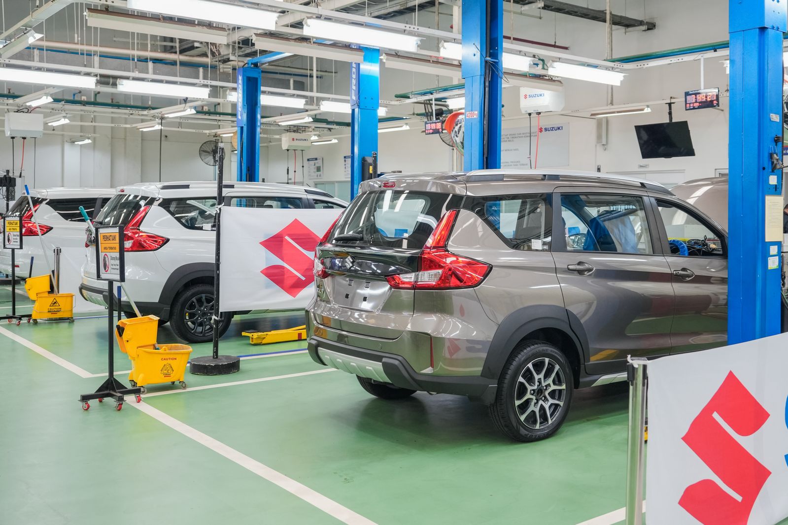 Suzuki Manjakan Kendaraan Mudik Lebaran dengan Program ini