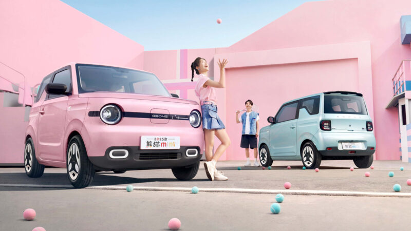 Geely Panda Mini Dirilis di China, Harga Mulai Rp114 Jutaan