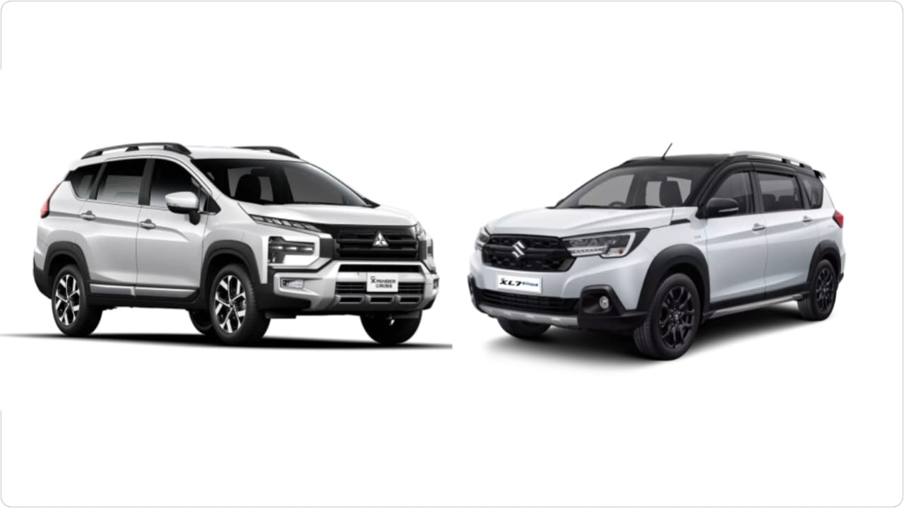 Adu Fitur XL7 Alpha Hybrid Vs Xpander Cross CVT